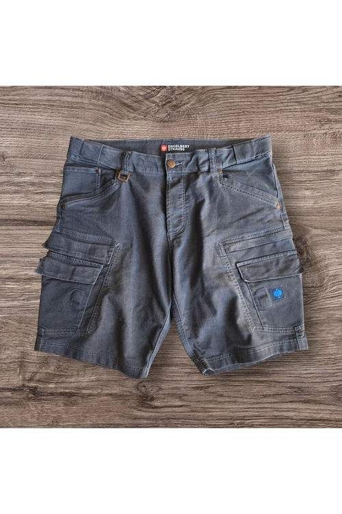 Pantalones cortos cargo esvintage azul
