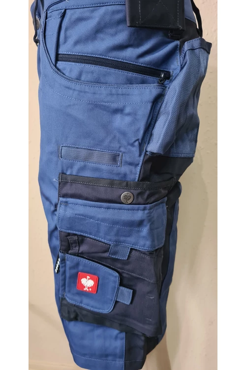 Pantalones cortos Engelbert Strauss Motion - Cobalt Pacific