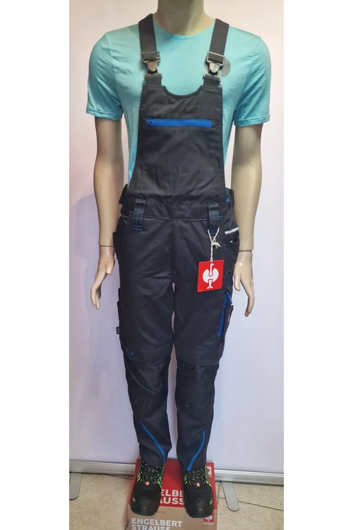 Pantalón de brida Engelbert Strauss Motion 2020 / grafito gris-azul