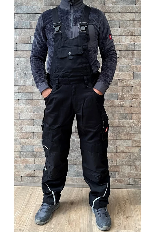 Engelbert Strauss e.s MOTION pantalón de brida negro