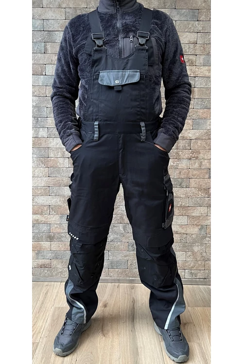 Engelbert Strauss e.s MOTION pantalón de brida negro-gris