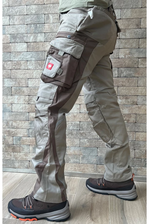 Engelbert Strauss e.s Pantalón MOTION arcilla-turba