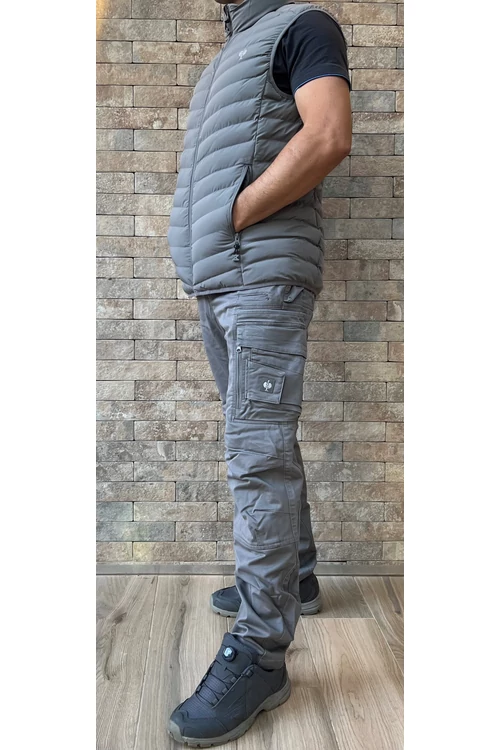 Pantalón Engelbert Strauss Ten gris