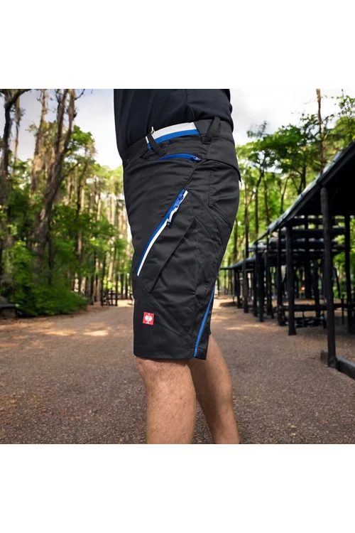 Engelbert Strauss AMBITION pantalones cortos - azul grafito