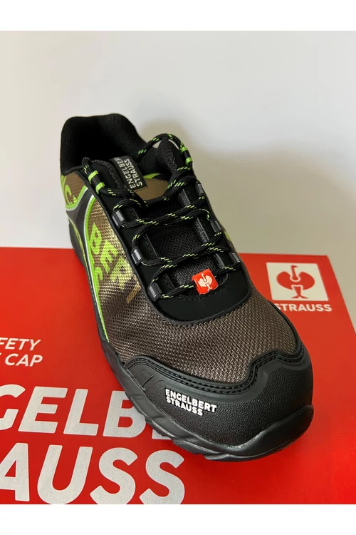 Zapatos de seguridad Engelbert Strauss Marek S1 - marrón-marrón avellana