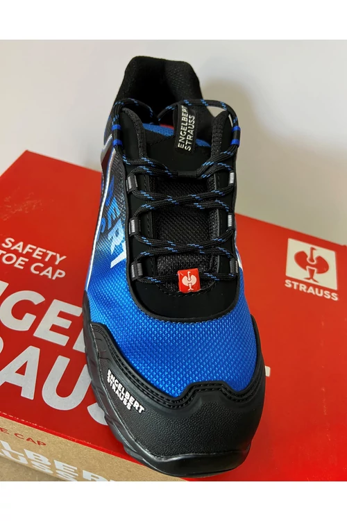 Zapatos de seguridad Engelbert Strauss Marek S1 - azul grafito