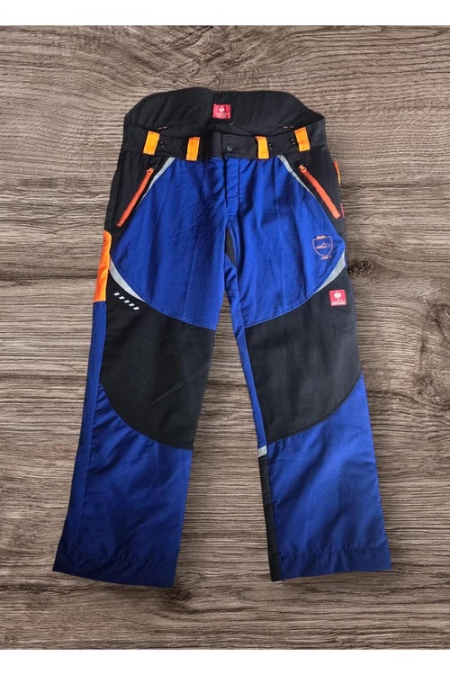E.S Pantalones de protección contra cortes forestales, KWF  28/56 talla