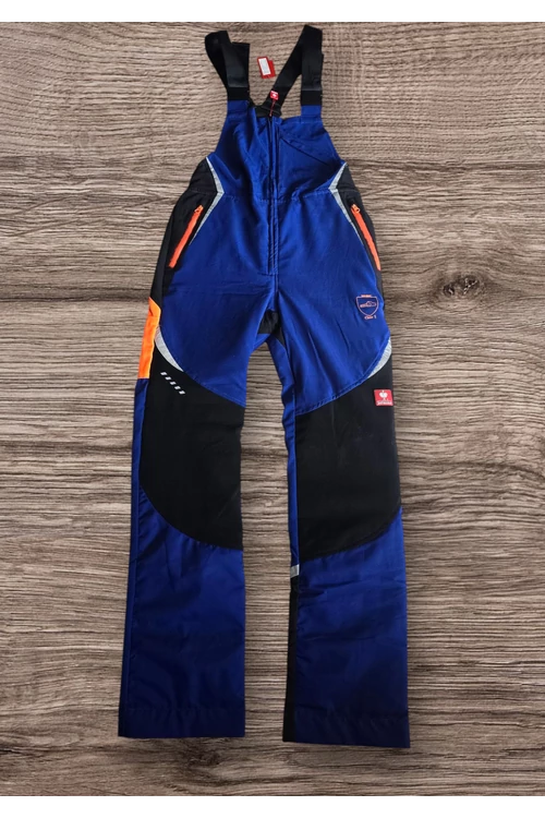 Peto de protección contra cortes forestales, KWF 98/48 talla