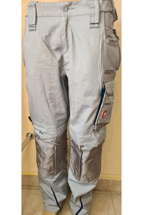 Pantalón de cintura Engelbert Strauss Motion 2020 azul platino