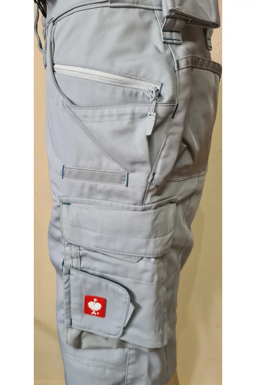 Pantalón corto Engelbert Strauss Motion 2020 - Platinum Navy