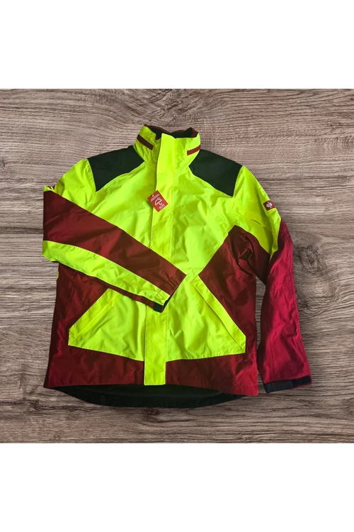 Chaqueta impermeable forestal