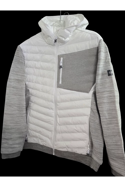 Ten hibryd Chaqueta de punto