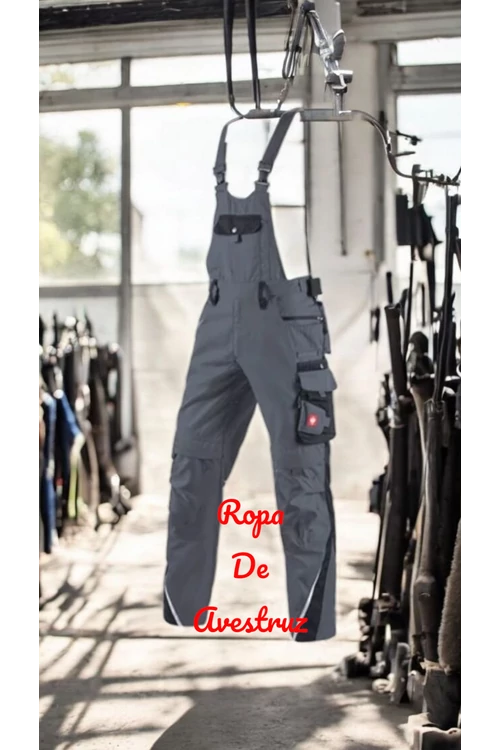 Engelbert Strauss e.s MOTION pantalón de brida gris grafito