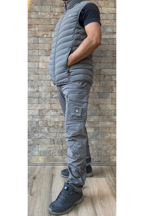 Pantalón Engelbert Strauss Ten gris