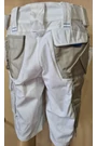 Pantalón corto Engelbert Strauss Motion 2020 - blanco-azul