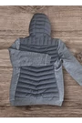 Imagen 3/3 - Chaqueta de punto híbrida con capucha esmotion ten