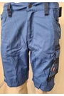 Pantalones cortos Engelbert Strauss Motion - Cobalt Pacific