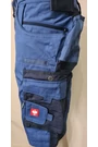Pantalones cortos Engelbert Strauss Motion - Cobalt Pacific
