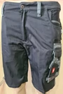 Pantalones cortos Engelbert Strauss Motion - cemento de grafito