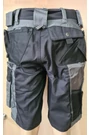 Pantalones cortos Engelbert Strauss Motion - cemento de grafito