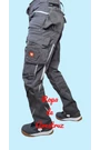 Imagen 1/3 - Engelbert Strauss pantalones de cintura MOTION 2020