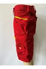 Pantalón corto Engelbert Strauss Motion 2020 - rojo-limón