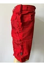 Pantalón corto Engelbert Strauss Motion 2020 - rojo-limón