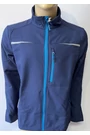 Chaqueta Softshell Engelbert Strauss Motion 2020 azul oscuro-azul real