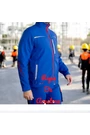 Engelbert Strauss Chaqueta Softshell azul-rojo